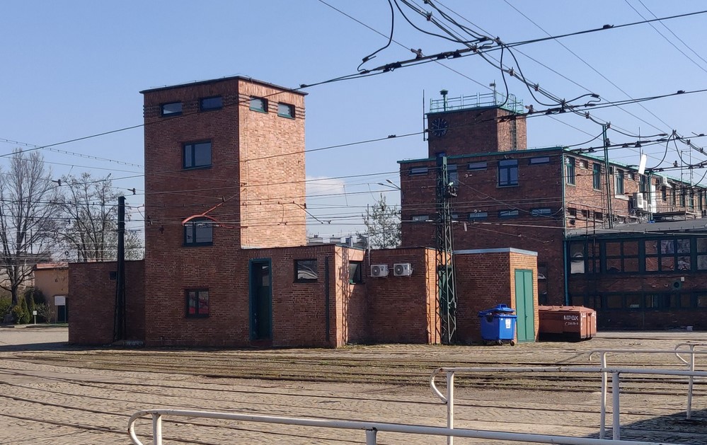 Zajezdnia tramwajowa w Chorzowie Batorym stała się zabytkiem