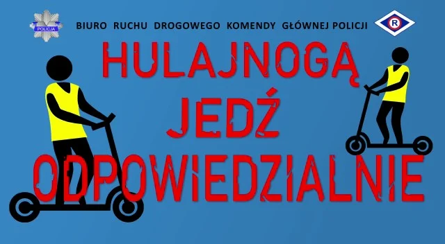 Jednośladem bezpiecznie do celu - hulajnoga elektryczna