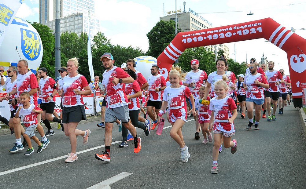 Bieg Bohaterów już 19 czerwca. Meta imprezy na Placu Powstań Śląskich w Parku Śląskim