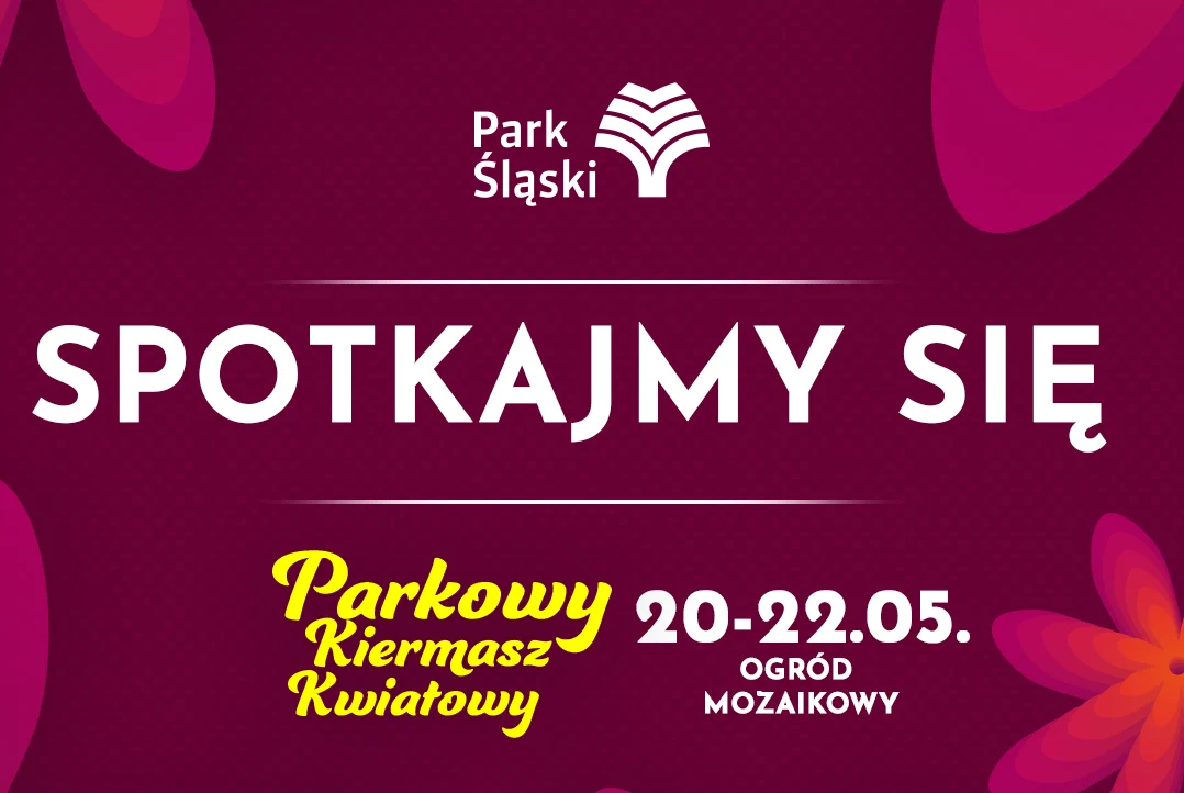 Trwa Parkowy Kiermasz Kwiatów!