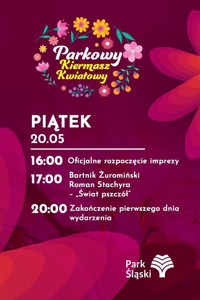 Trwa Parkowy Kiermasz Kwiatów!
