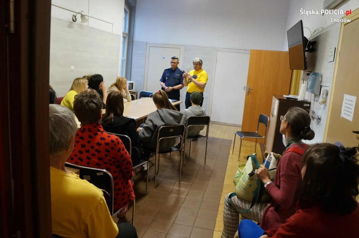 W trosce o bezpieczeństwo uchodźców z Ukrainy