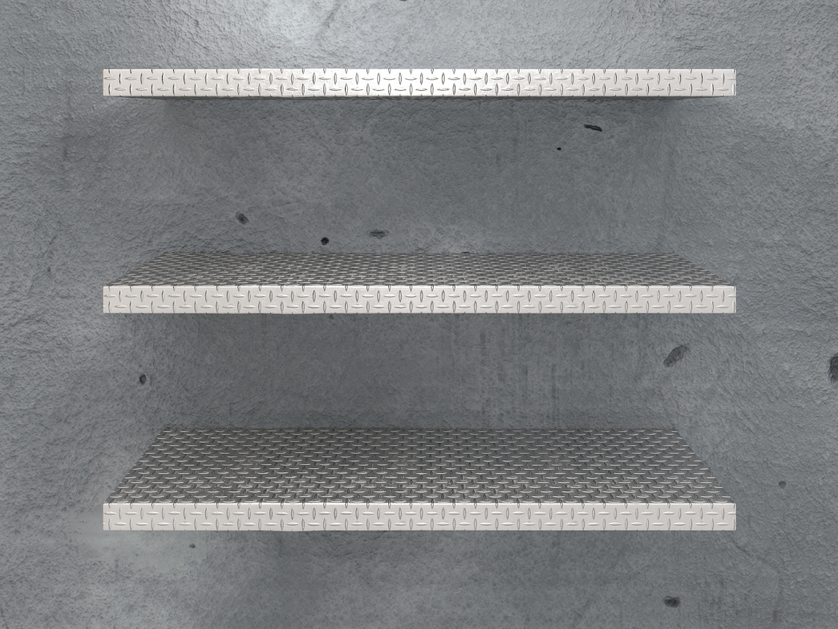 Zastosowanie regałów metalowych