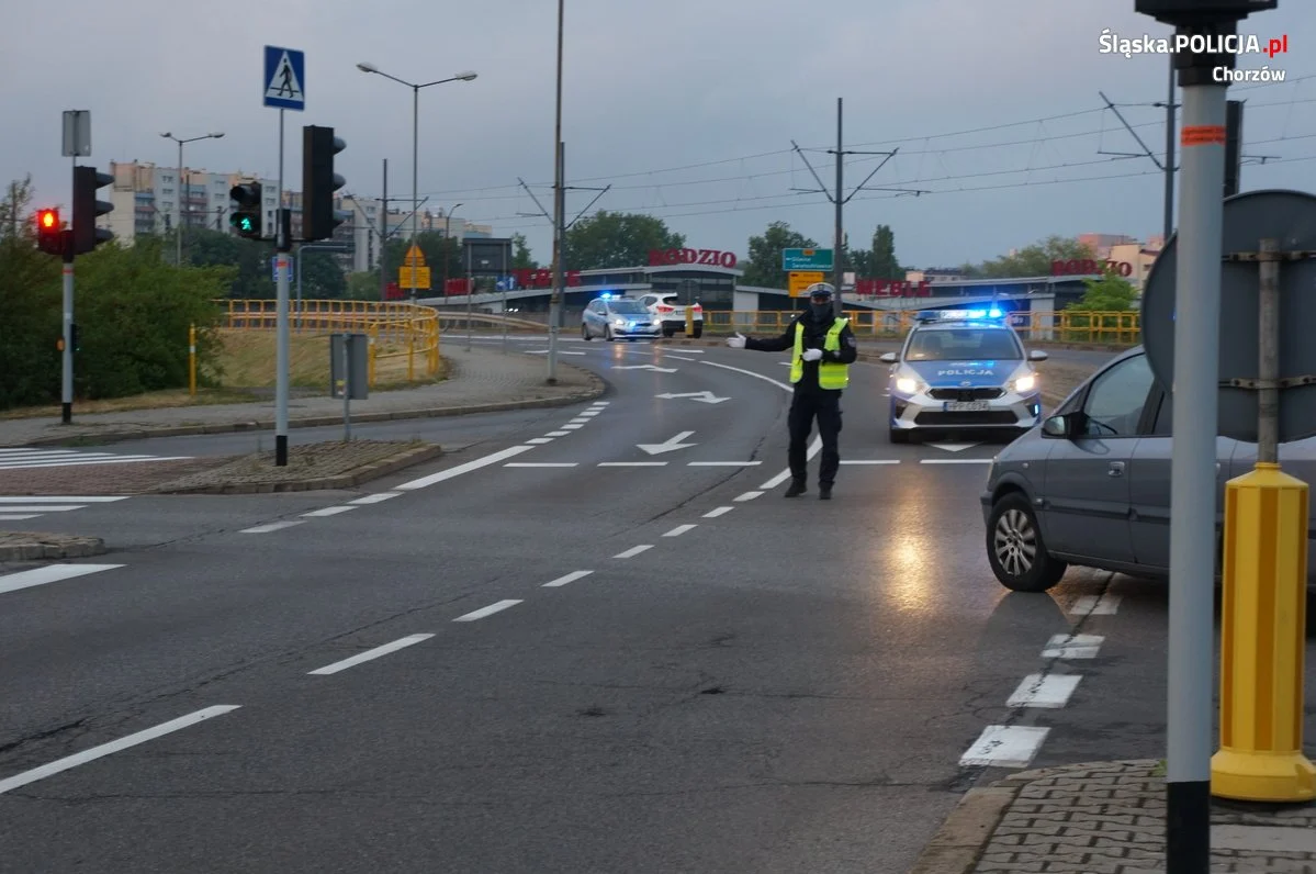 Spokojnie na stadionie chorzowskiego ruchu