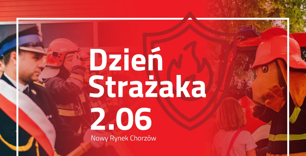 Dzień Strażaka 2022. Strażackie święto na Rynku już 2 czerwca!