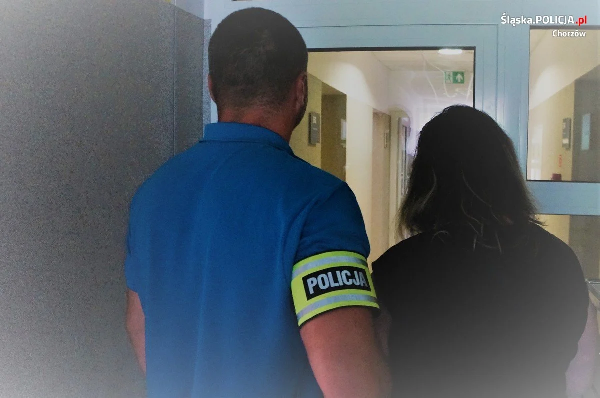 Kryminalni z chorzowskiej "jedynki" nie odpuszczają! Zatrzymano 37-letnią oszustkę