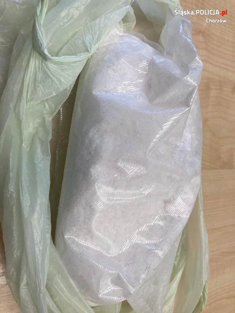 W mieszkaniu 34-latka znaleziono prawie 6500 działek dilerskich amfetaminy