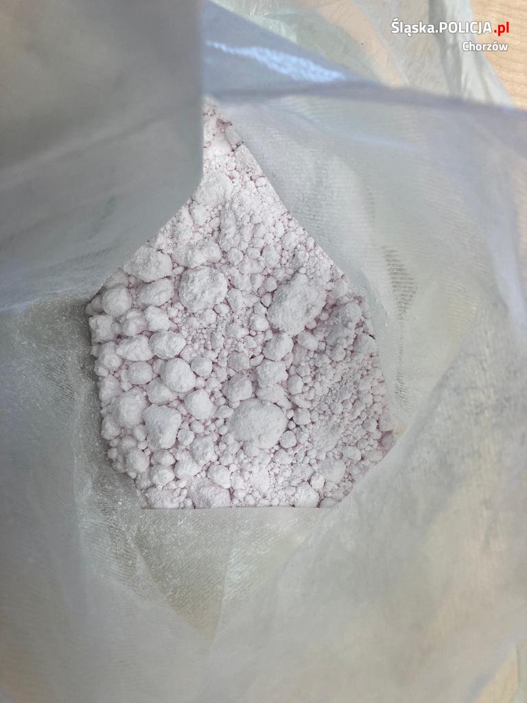 W mieszkaniu 34-latka znaleziono prawie 6500 działek dilerskich amfetaminy