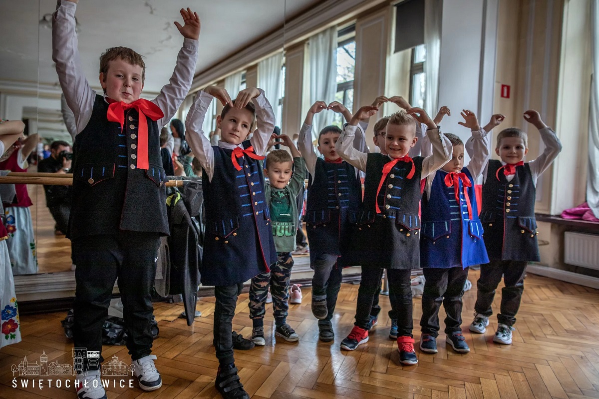 I Świętochłowicki Festiwal Tańca Przedszkolaków za nami!