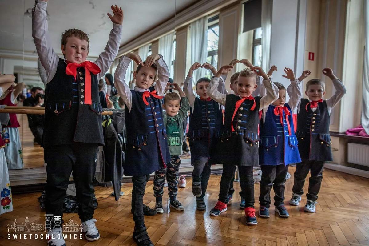 I Świętochłowicki Festiwal Tańca Przedszkolaków za nami!