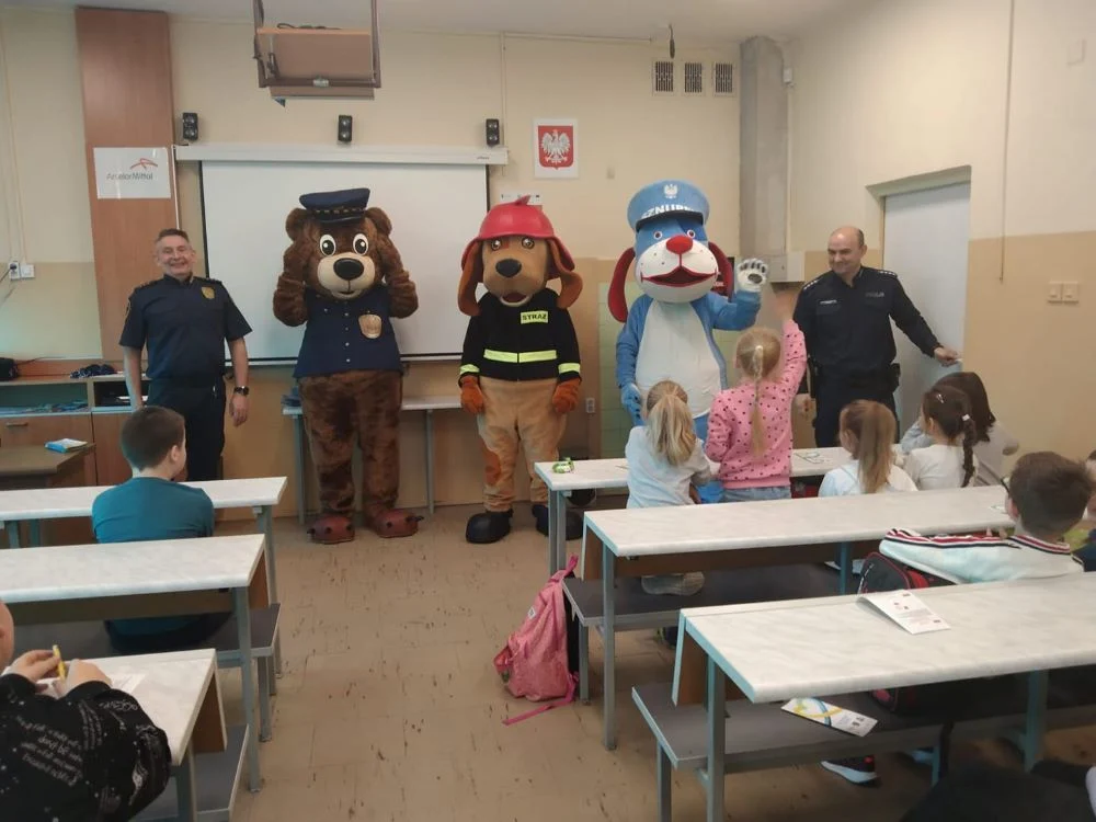 Przedstawiciele służb rozpoczęli spotkania z dziećmi z Ukrainy