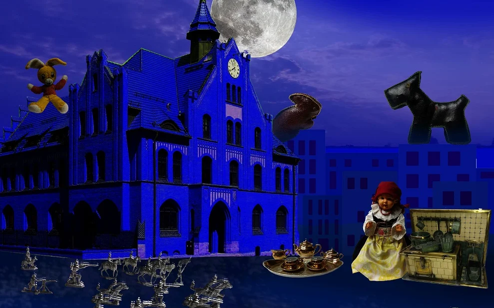 Zabawkowa Noc Muzeów w Muzeum Powstań Śląskich