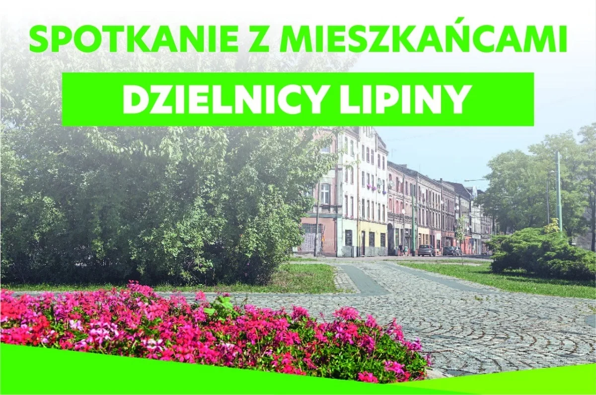 Spotkanie prezydenta Świętochłowic z mieszkańcami w Lipinach
