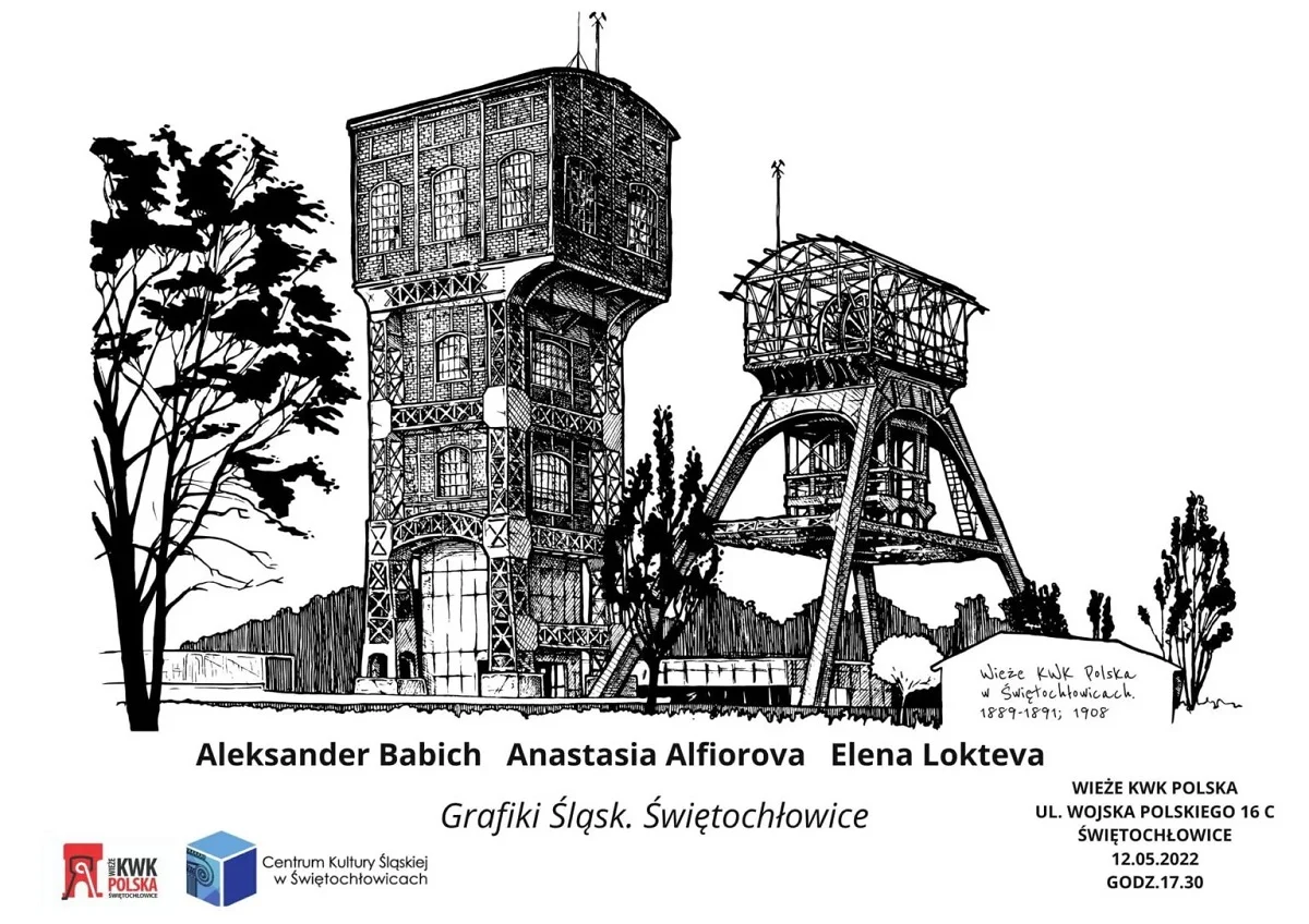 Wernisaż na Wieżach KWK Polska