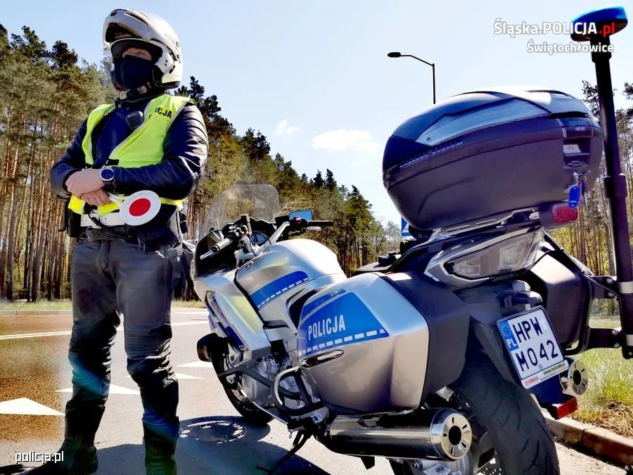 Motocykle pod lupą miejscowej drogówki