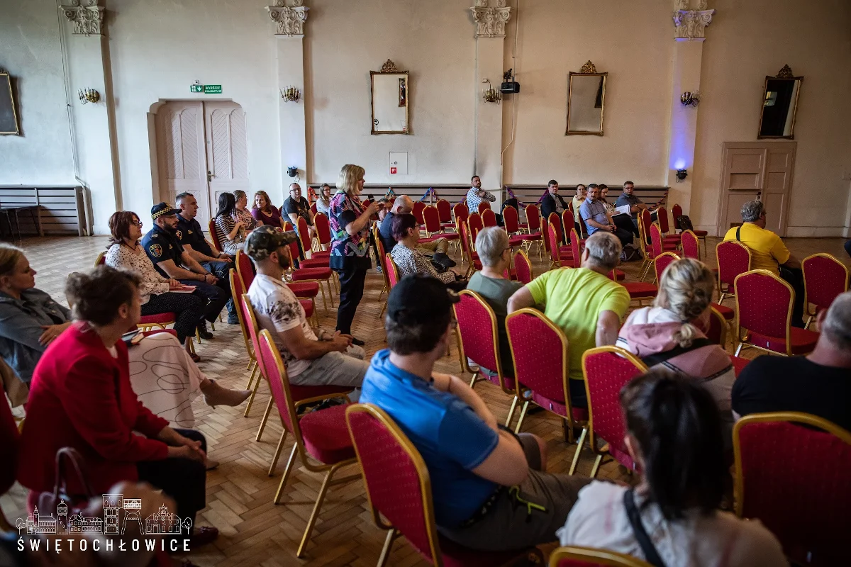 Pierwsze spotkanie z mieszkańcami za nami. Czas na Chropaczów