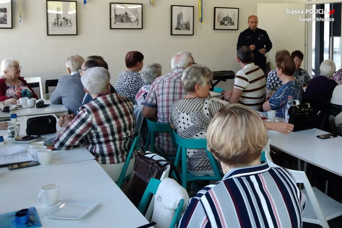 O bezpieczeństwie z seniorami