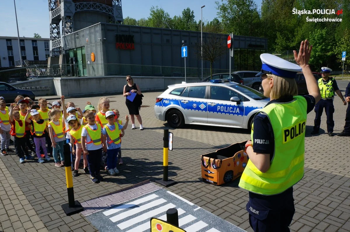 Młodzi mieszkańcy Świętochłowic uczyli się zasad bezpieczeństwa