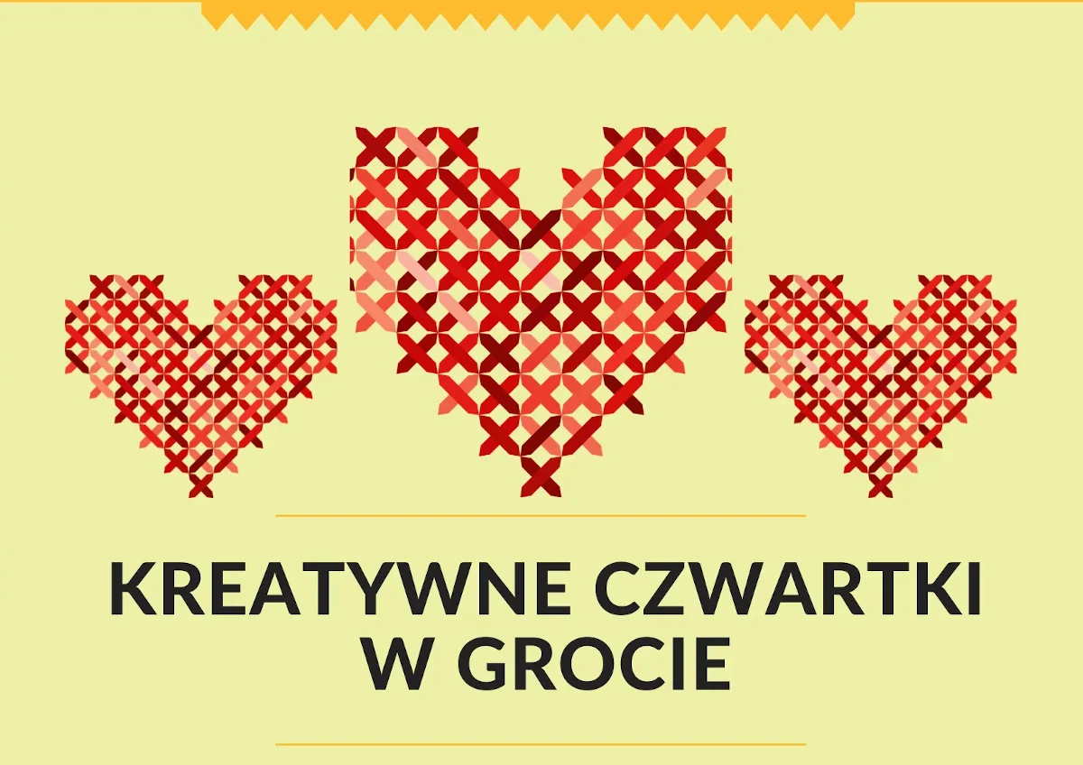 Warsztaty haftowania w CKŚ Grota