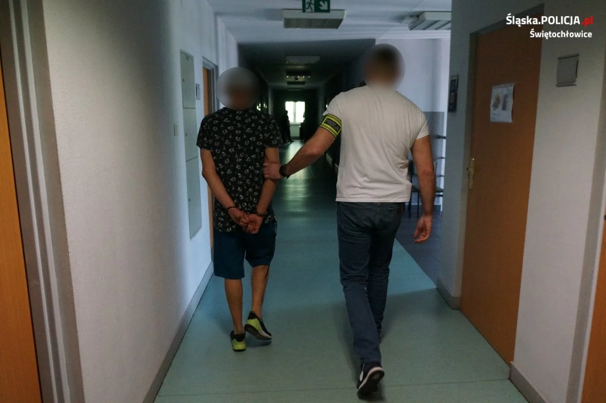 Wdarł się do cudzego mieszkania i pomieszkiwał w nim przez kilka dni