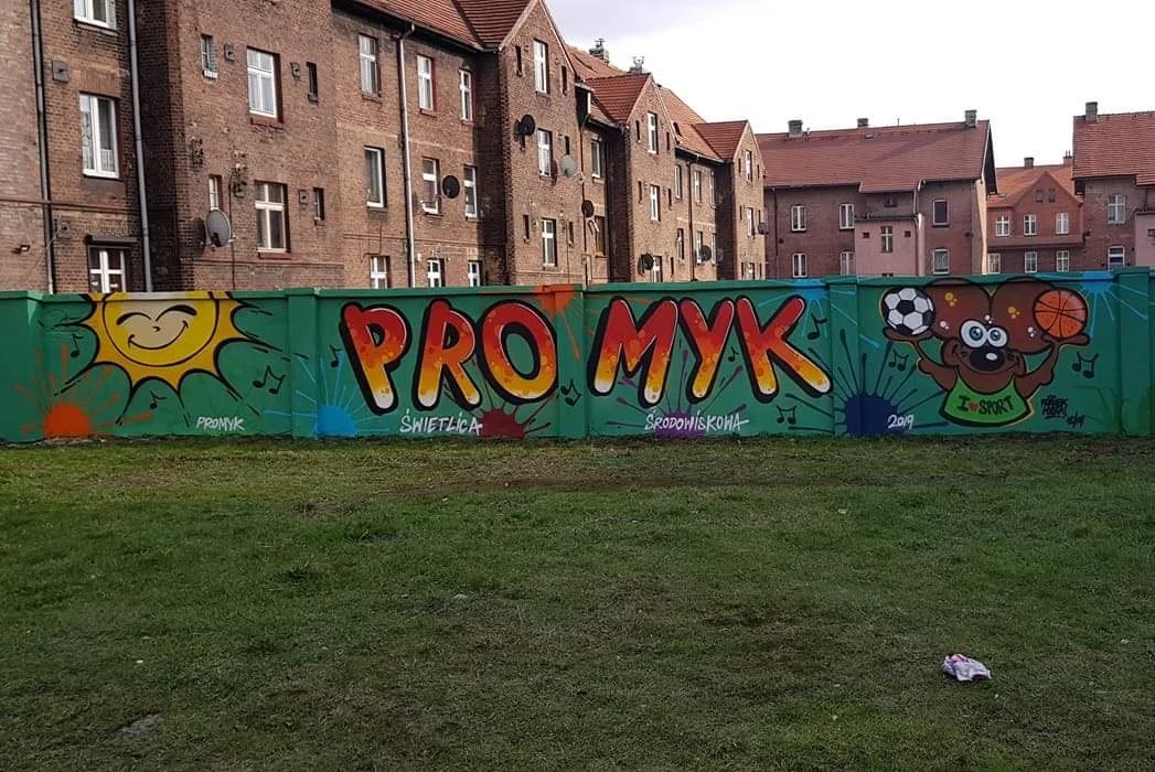 Świetlica środowiskowa PROMYK oferuje pomoc