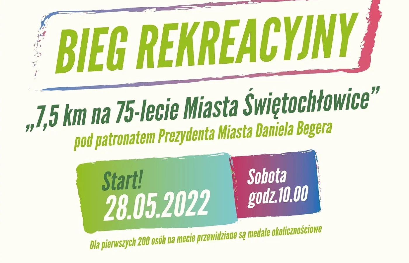 7,5 km na 75-lecie Miasta Świętochłowice!
