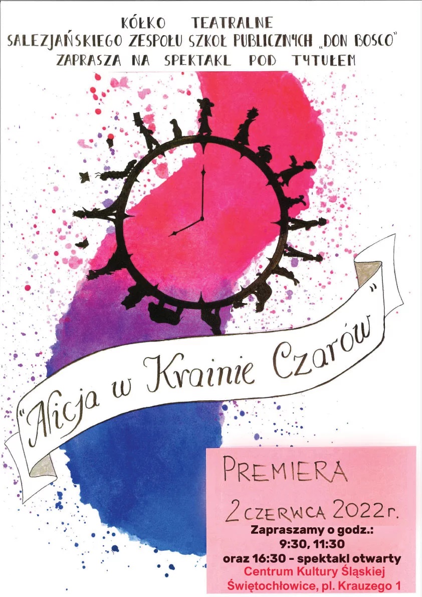 Spektakl "Alicja w Krainie Czarów"