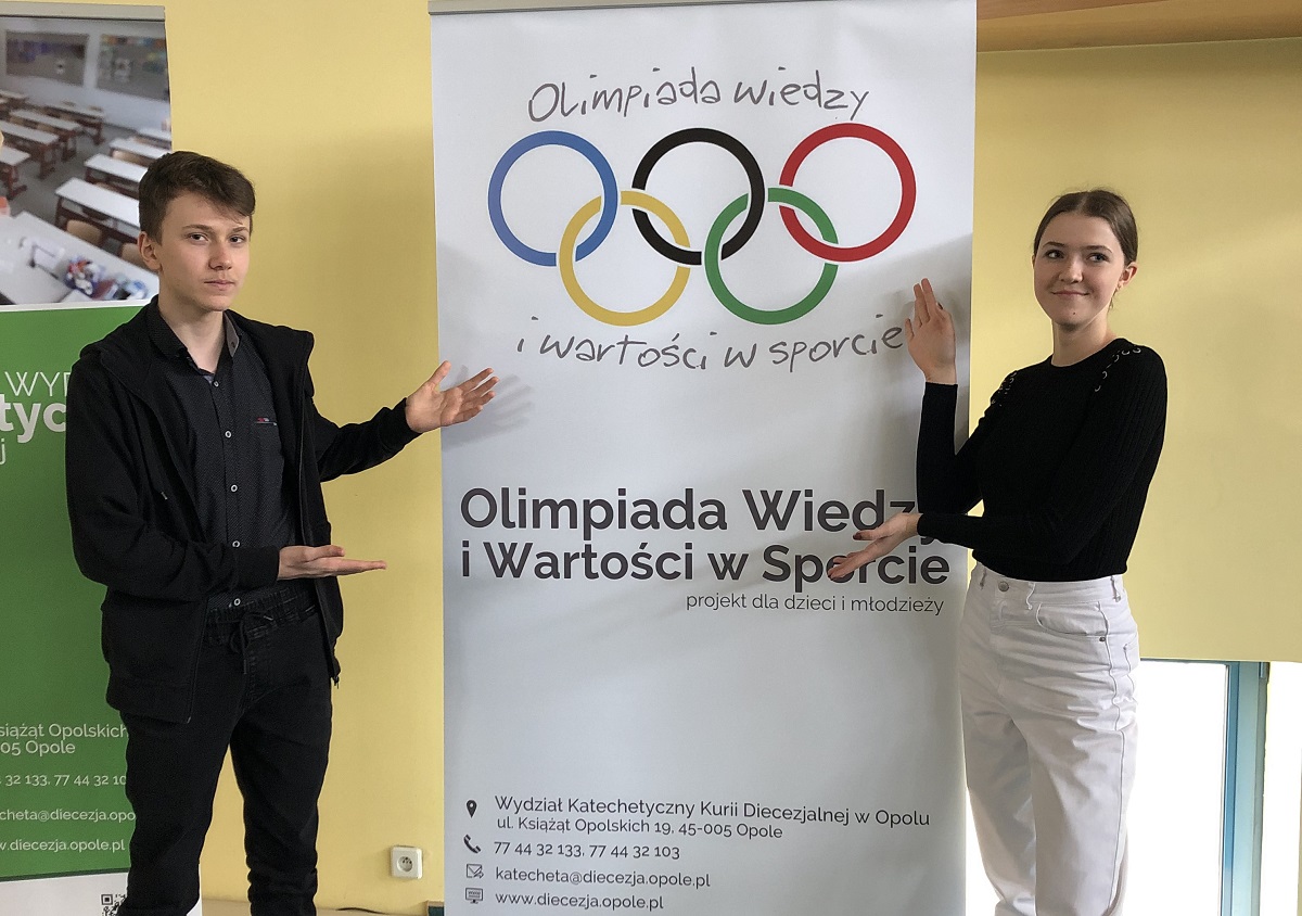 Dwoje uczniów z Żor laureatami ogólnopolskiej Olimpiady Wiedzy i Wartości w Sporcie