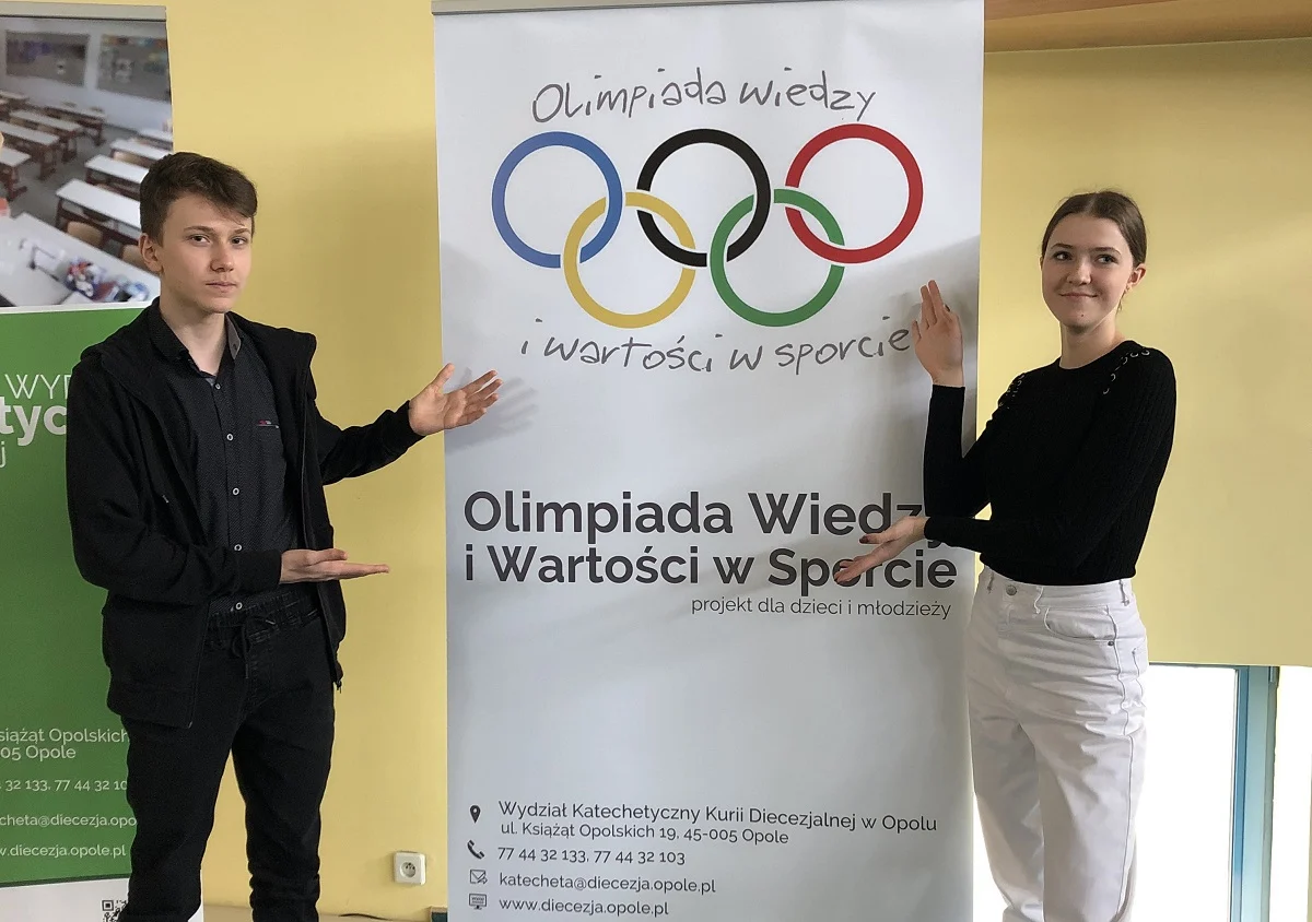 Dwoje uczniów z Żor laureatami ogólnopolskiej Olimpiady Wiedzy i Wartości w Sporcie