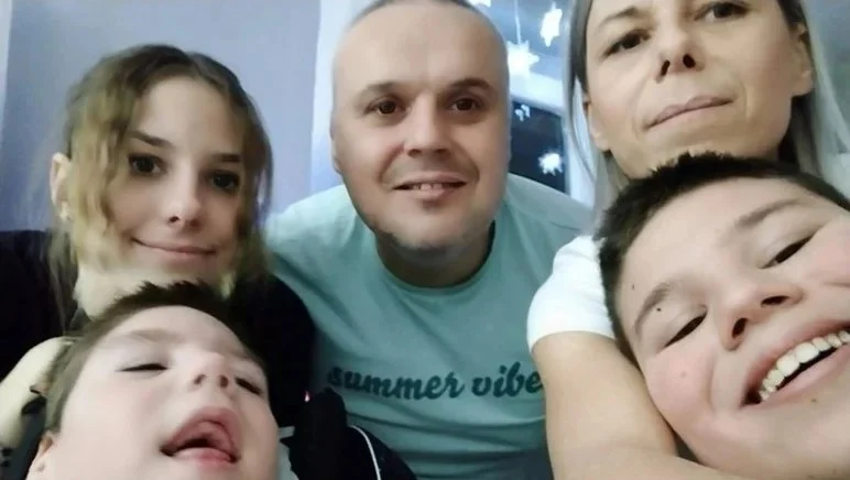 Wzruszająca historia żorskiej rodziny opisana przez Onet.pl