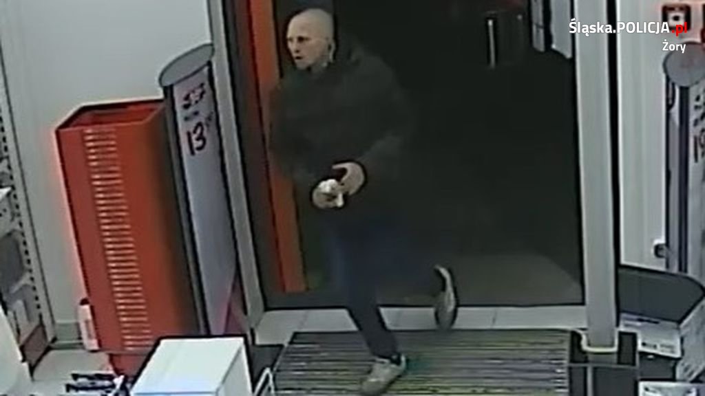 Ukradł towar z drogerii. Rozpoznajesz go?