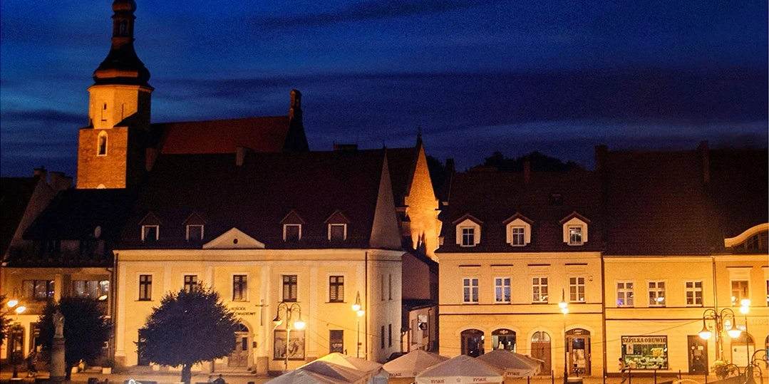 Wystawa "Żorskie kamienice nocą"