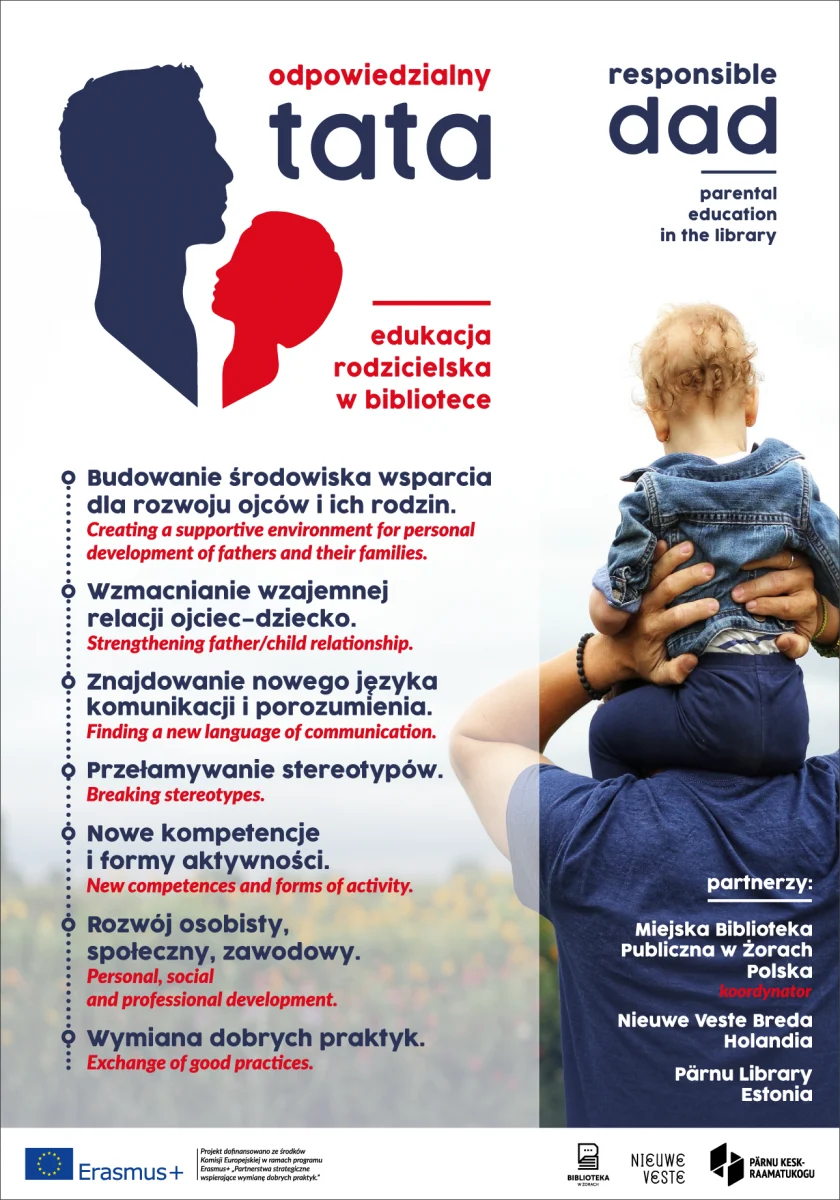 Warsztaty "7 sekretów efektywnego ojcostwa"