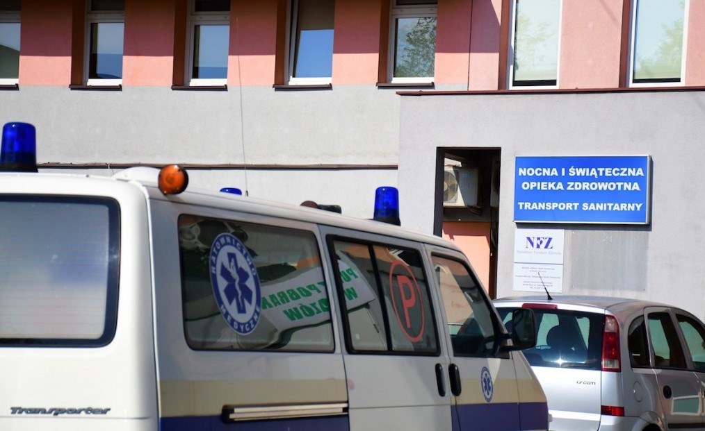 Nowa ścieżka logistyczna dla pacjentów Szpitala Miejskiego w Żorach