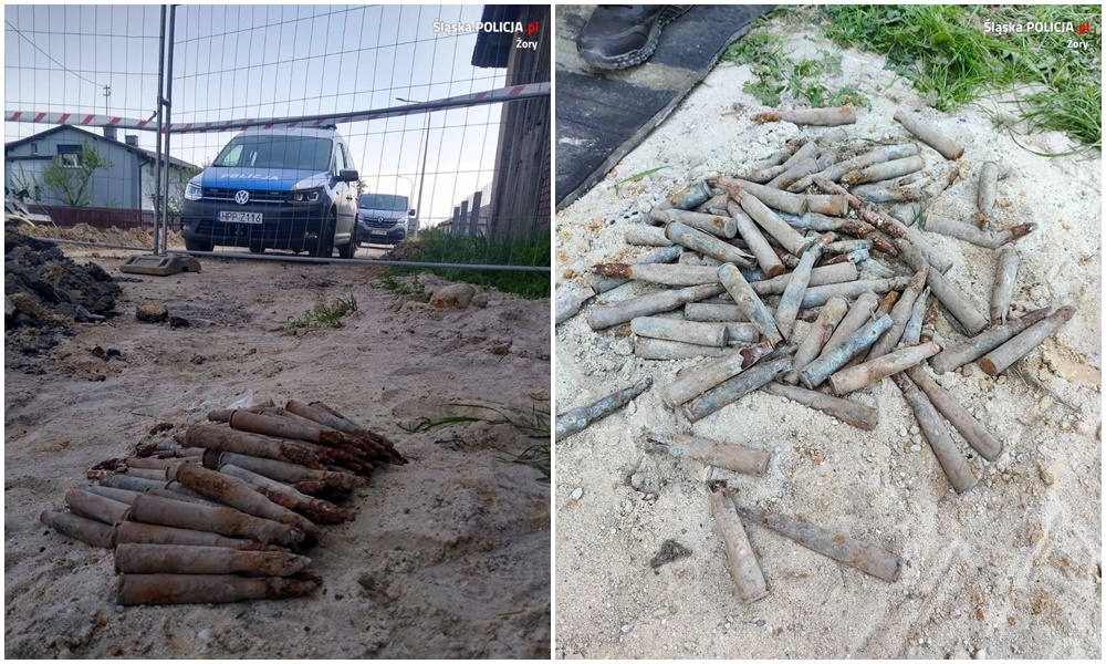 Żory: Znalezione niewybuchy przyczyną ograniczeń w ruchu