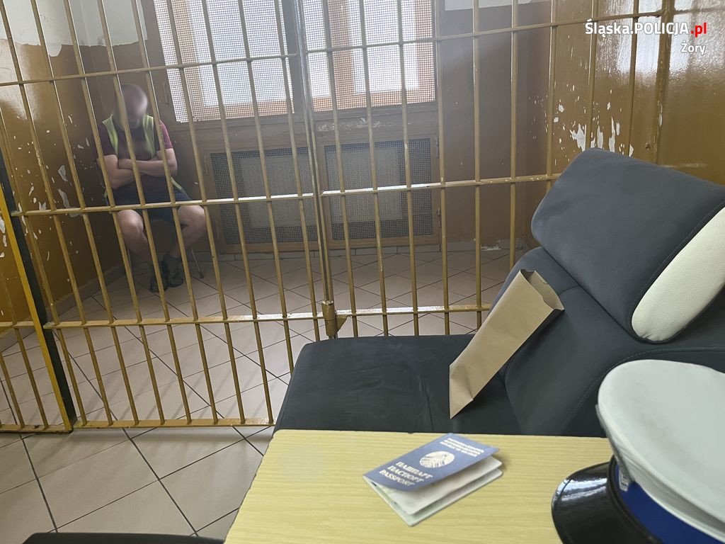 Z trzema promilami przyjechał na wyładunek