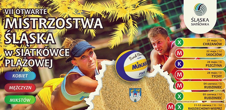 VII Otwarte Mistrzostw Śląska w Siatkówce Plażowej 2022