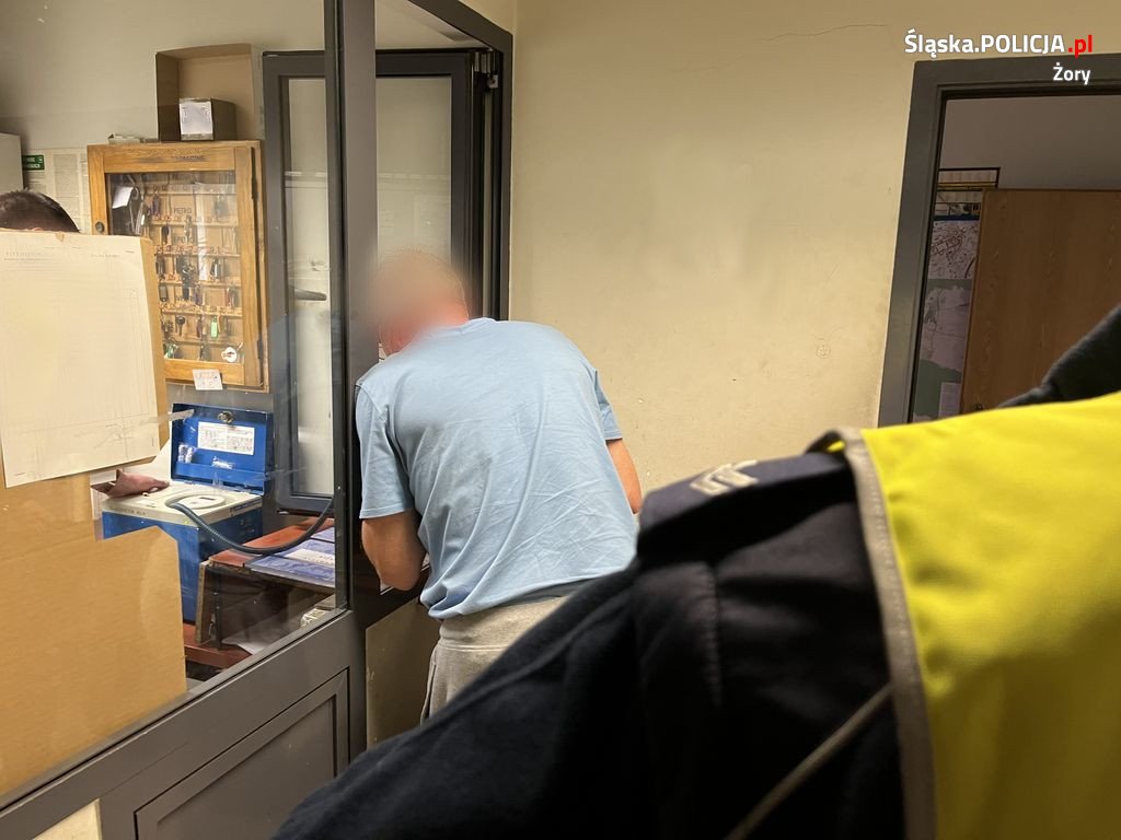 Zawodowy kierowca z promilem alkoholu w organizmie