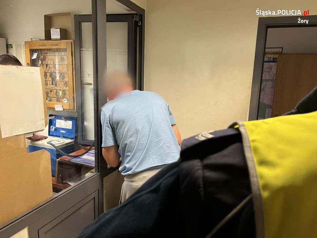 Zawodowy kierowca z promilem alkoholu w organizmie