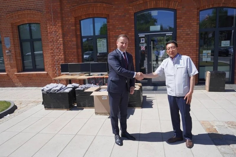 Sekonix Poland wspiera uchodźców z Ukrainy