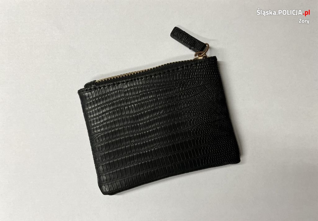 Policja poszukuje właściciela portfela