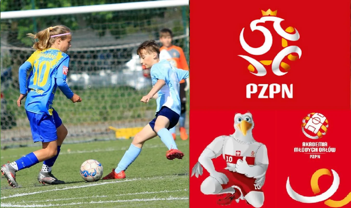 Zofia Burzan w Reprezentacji Polski Kobiet do lat 14