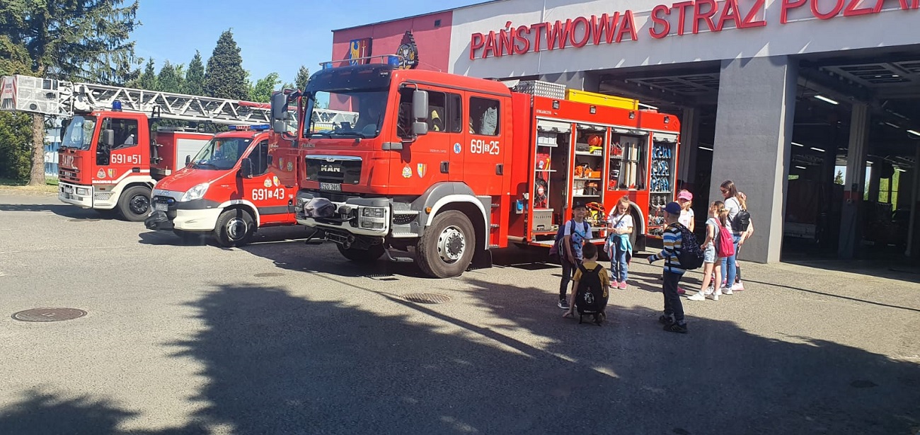 Podsumowanie dni otwartych w Komendzie Miejskiej Straży Pożarnej