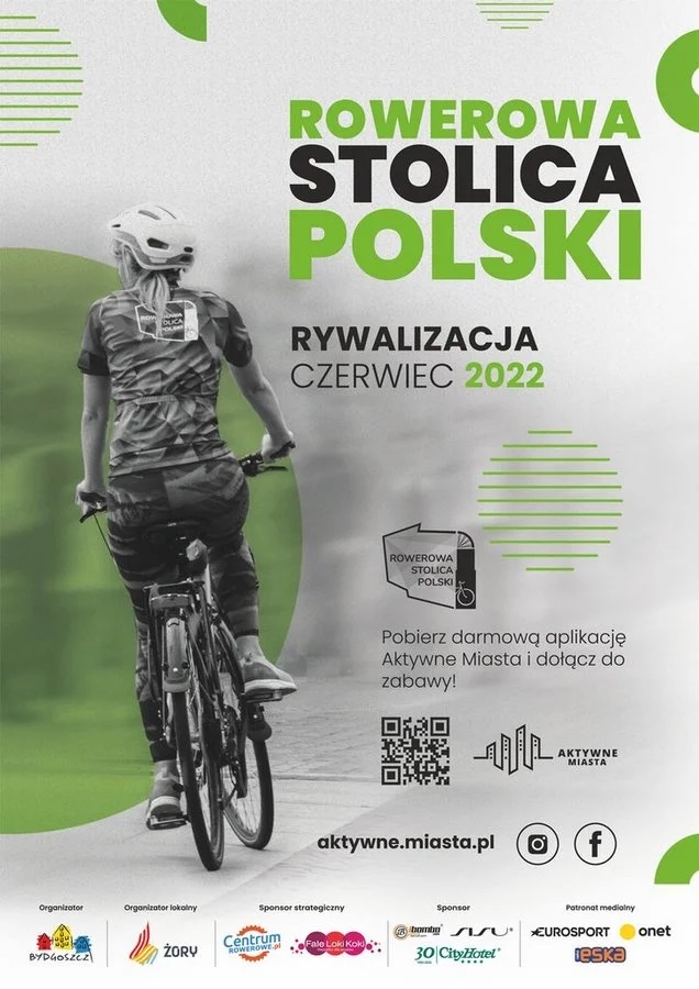 Żory po raz trzeci powalczą o tytuł Rowerowej Stolicy Polski!