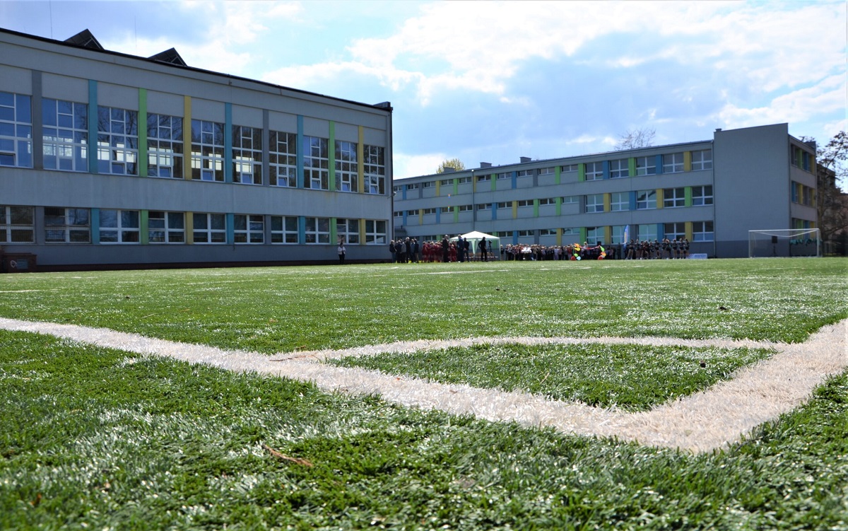 Boisko piłkarskie na osiedlu Janek już otwarte! [ZDJĘCIA]