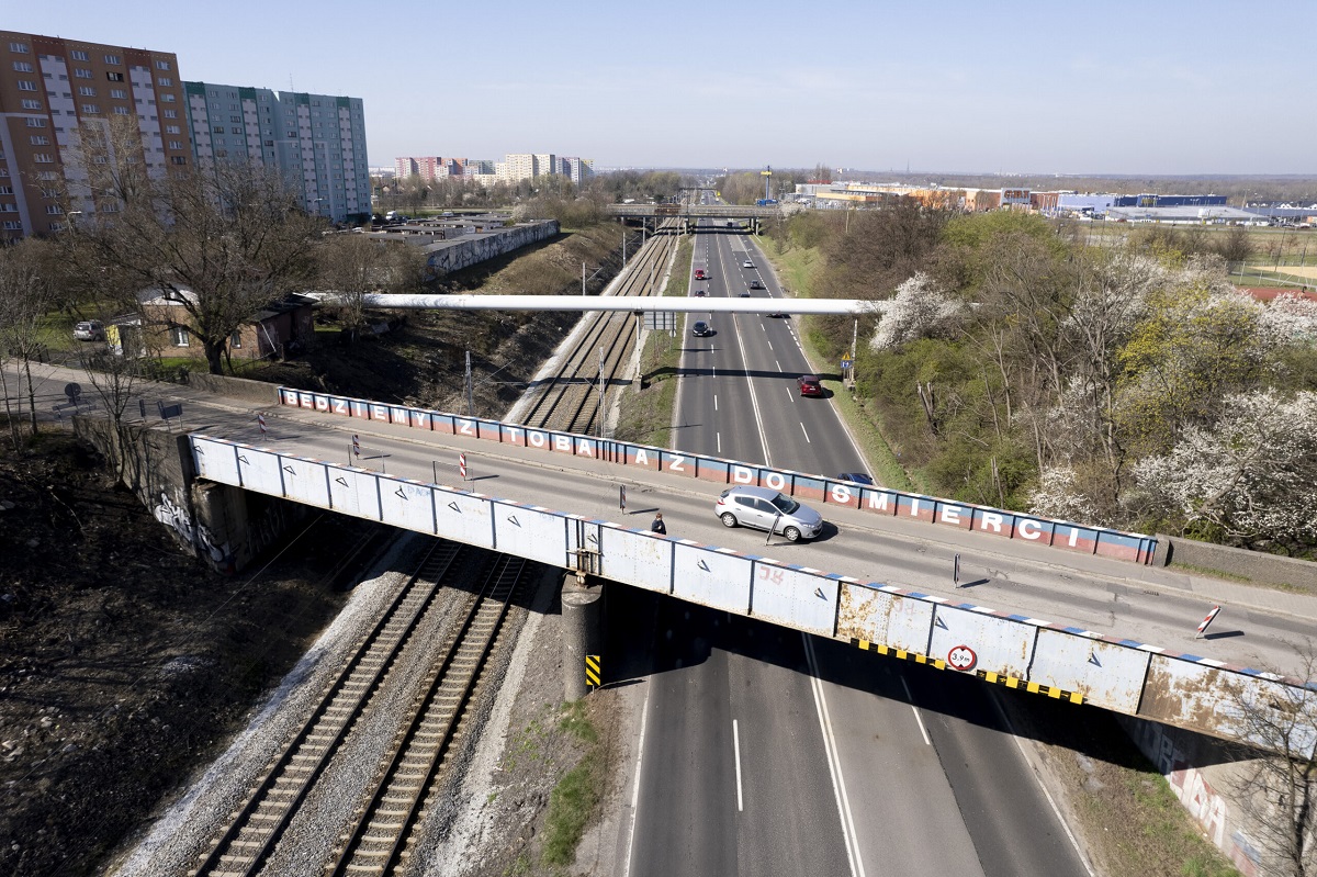 Zamknięcie wiaduktu w ciągu ul. Hermisza. Wyznaczono objazdy!
