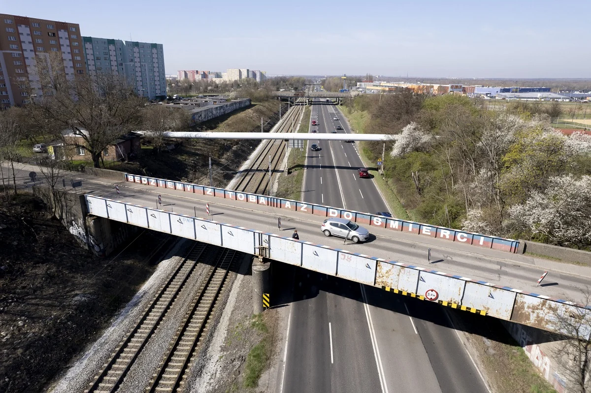 Zamknięcie wiaduktu w ciągu ul. Hermisza. Wyznaczono objazdy!