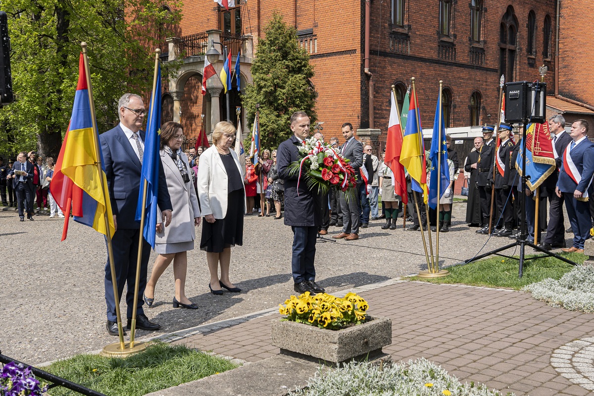Zabrzańskie obchody 231. rocznicy uchwalenia Konstytucji 3 Maja [ZDJĘCIA]