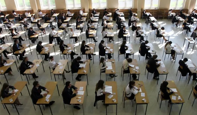 Zabrze: Maturzyści podeszli do egzaminu z języka polskiego