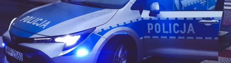 Zabrzańscy policjanci pilotowali dziewczynkę do szpitala